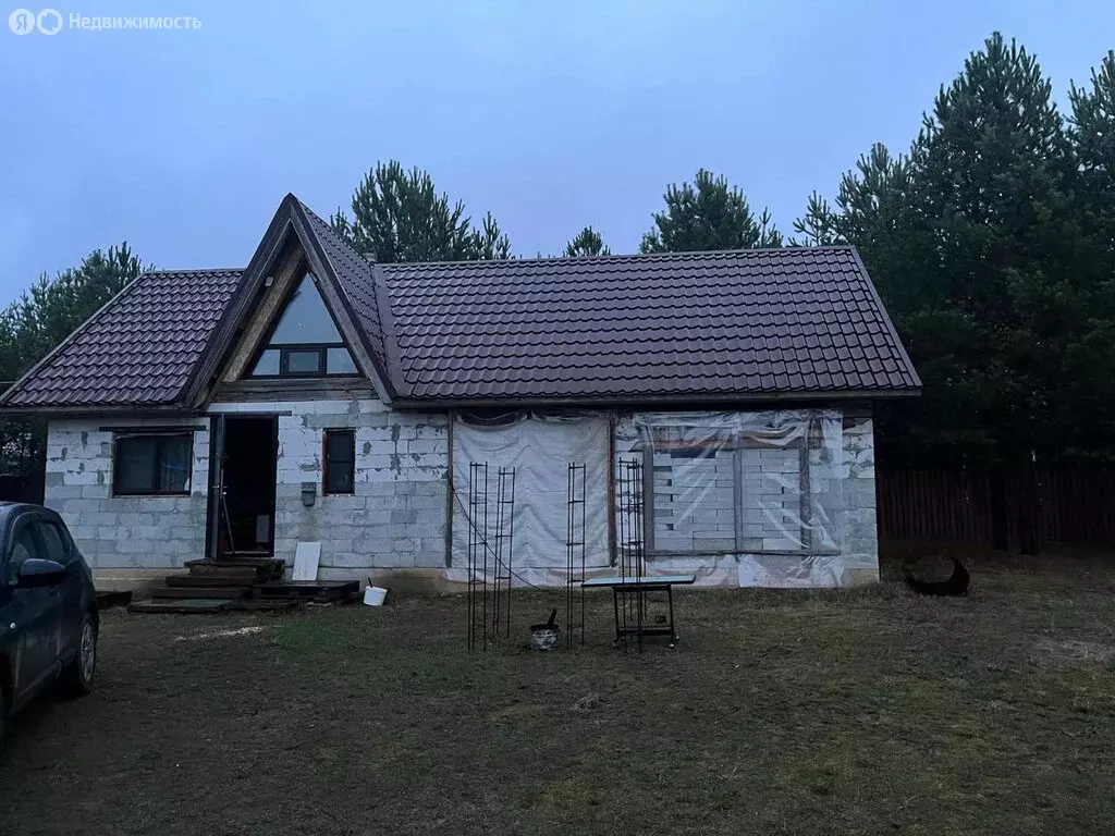 Дом в Шиховское сельское поселение, деревня Подбёрезы, Солнечная ... - Фото 1