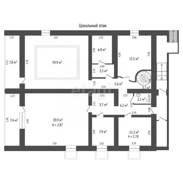 Офис в Хабаровский край, Хабаровск Минометная ул., 24 (717 м) - Фото 2