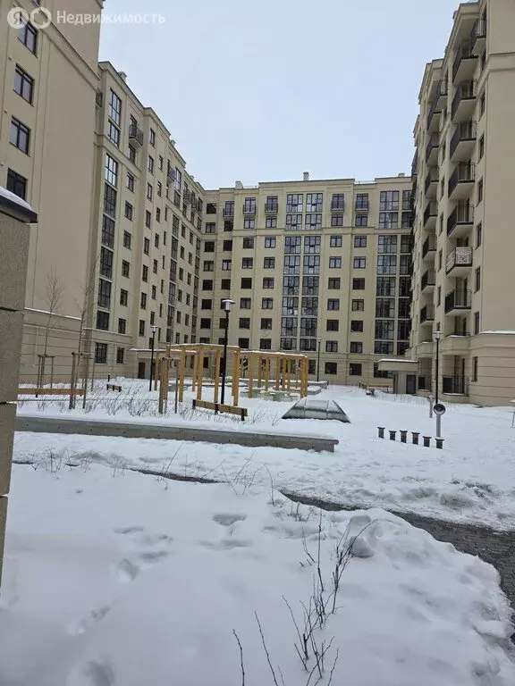 2-комнатная квартира: Калининград, улица Старшины Дадаева, 55к1 (66.59 ... - Фото 2