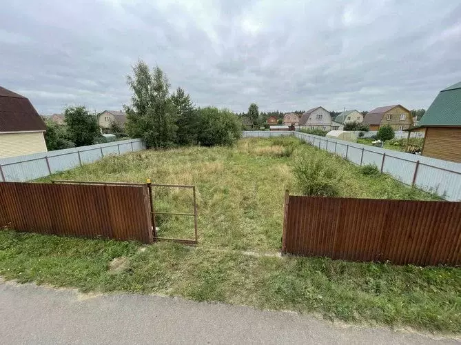 Участок в Московская область, Чехов муниципальный округ, д. ... - Фото 1