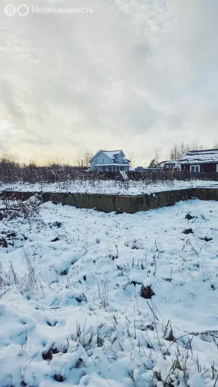 Участок в Московская область, Можайский муниципальный округ, деревня ... - Фото 1