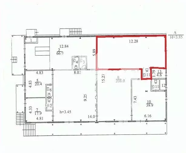 Помещение свободного назначения в Новосибирская область, Новосибирск ... - Фото 2