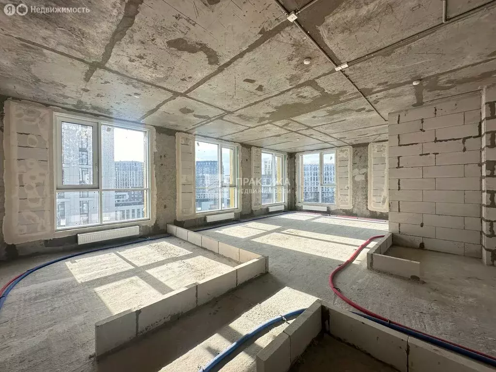 4-комнатная квартира: Москва, улица Мустая Карима, 12 (120.4 м) - Фото 1