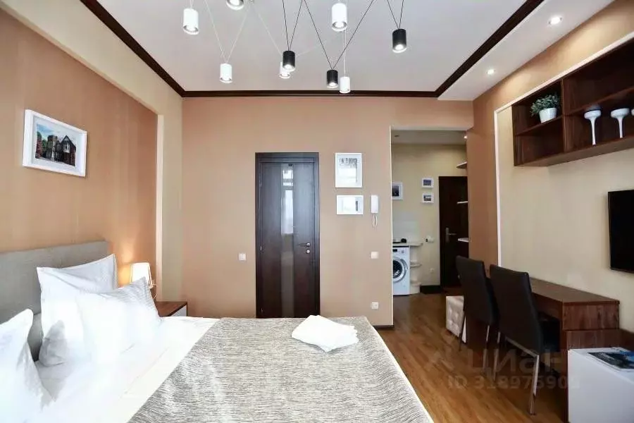 1-к кв. Тюменская область, Тюмень ул. Малыгина, 90 (28.0 м) - Фото 1