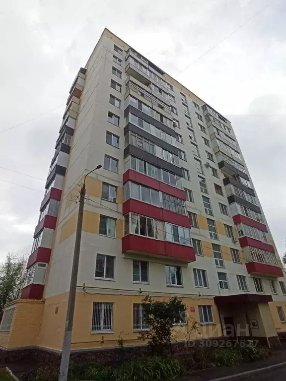 1-к кв. Татарстан, Нижнекамск Чабьинская ул., 3 (35.3 м) - Фото 0