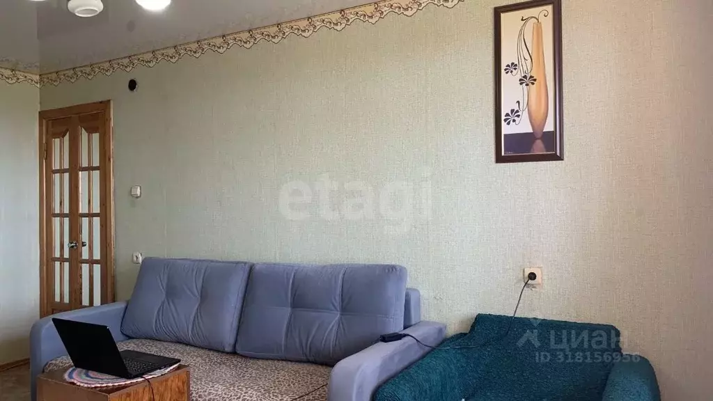 2-к кв. Коми, Сыктывкар Нижний Чов мкр, ул. Магистральная, 19 (51.2 м) - Фото 1