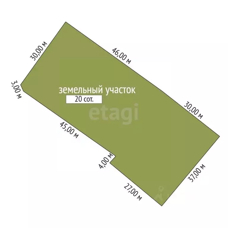 Участок в Амурская область, с. Тамбовка ул. Новая (20.0 сот.) - Фото 2