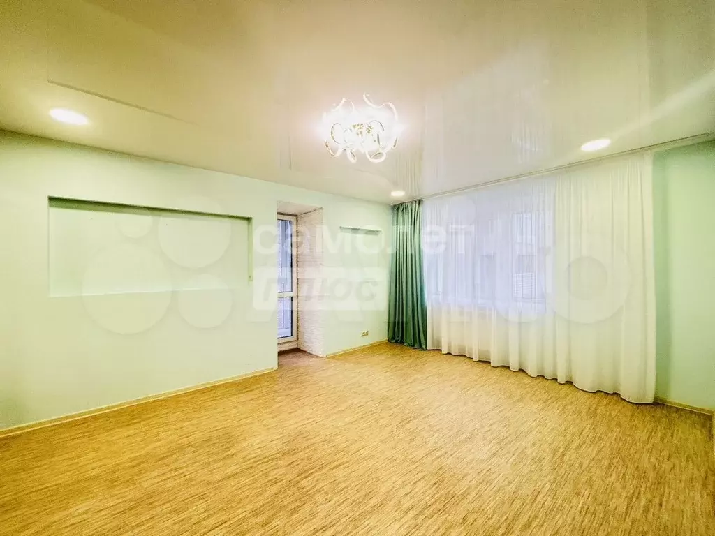 2-к. квартира, 62 м, 6/10 эт. - Фото 1