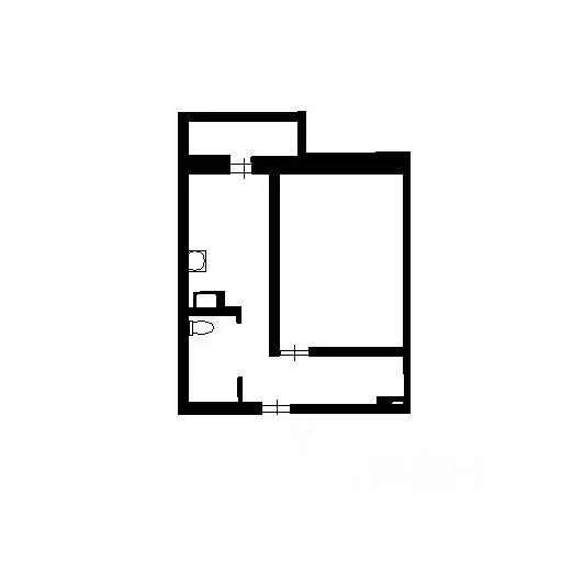 1-к кв. Ленинградская область, Мурино Всеволожский район, бул. ... - Фото 2