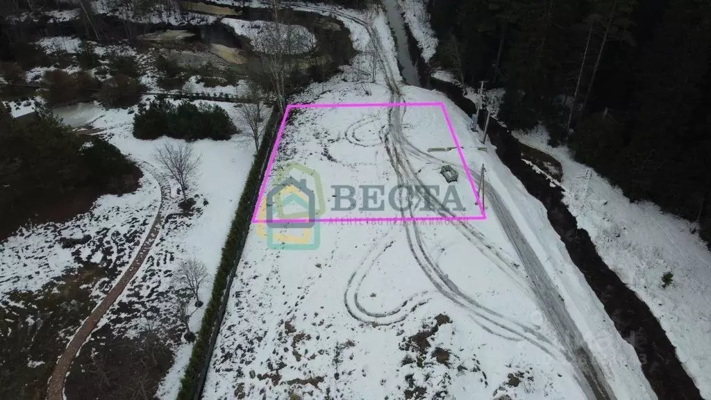 Участок в Ленинградская область, Всеволожский район, Агалатовское ... - Фото 2