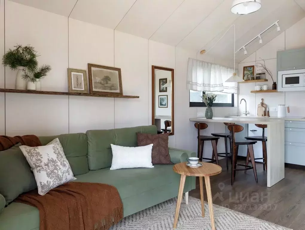 Дом в Московская область, Серпухов городской округ, Верхнее Шахлово-1 ... - Фото 1