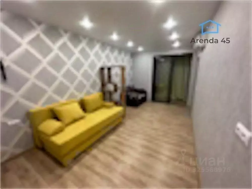 1-к кв. Курганская область, Курган ул. Коли Мяготина, 181 (39.0 м) - Фото 1