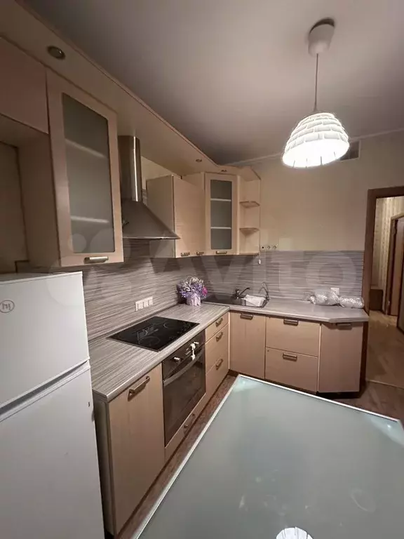 1-к. квартира, 40 м, 12/17 эт. - Фото 1