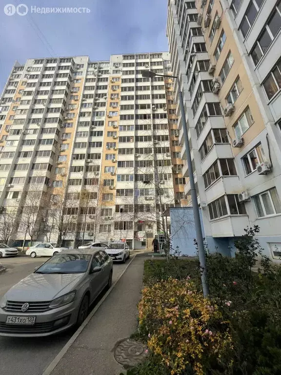 1-комнатная квартира: Краснодар, Восточно-Кругликовская улица, 77 ... - Фото 2