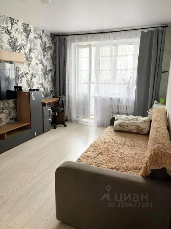 2-к кв. Татарстан, Казань ул. Четаева, 44 (49.6 м) - Фото 0