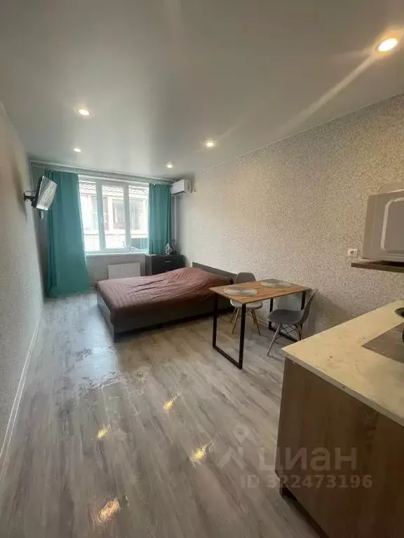 Студия Краснодарский край, Краснодар ул. Суздальская, 11 (19.0 м) - Фото 1