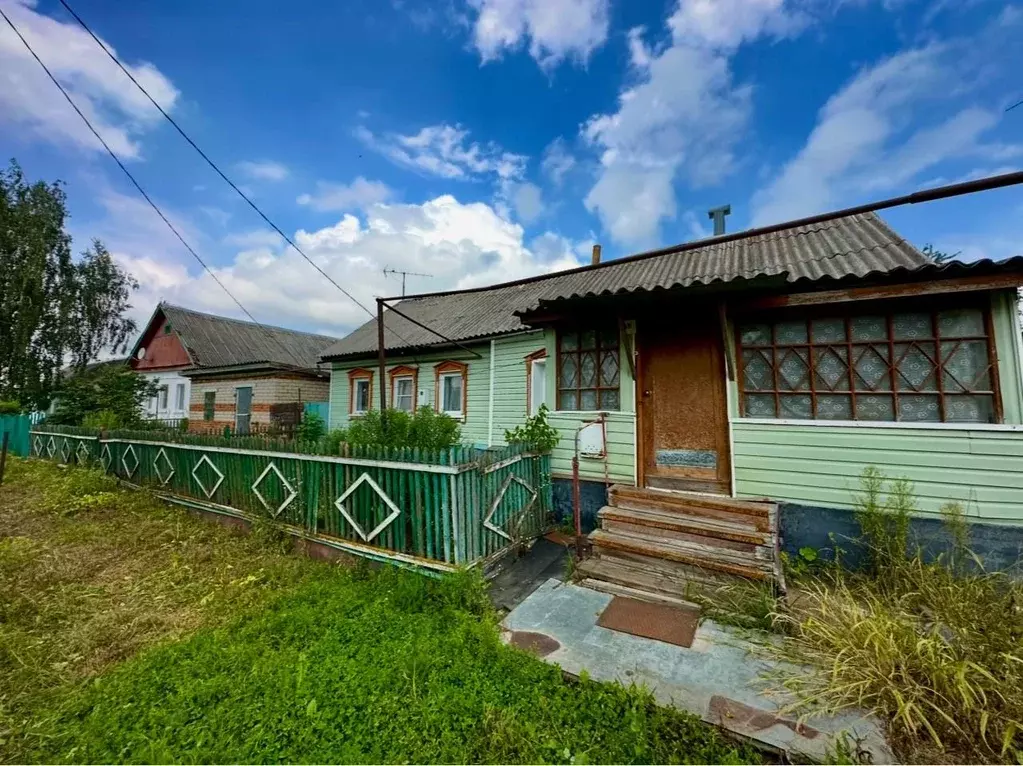 Дом в Рязанская область, Скопинский район, с. Вослебово Заречная ул., ... - Фото 1