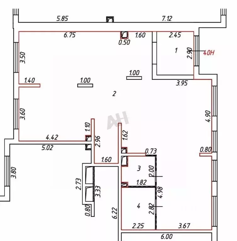 Помещение свободного назначения в Московская область, Ленинский ... - Фото 2