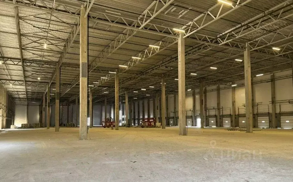 Склад в Ленинградская область, Всеволожский район, пос. Бугры ... - Фото 1