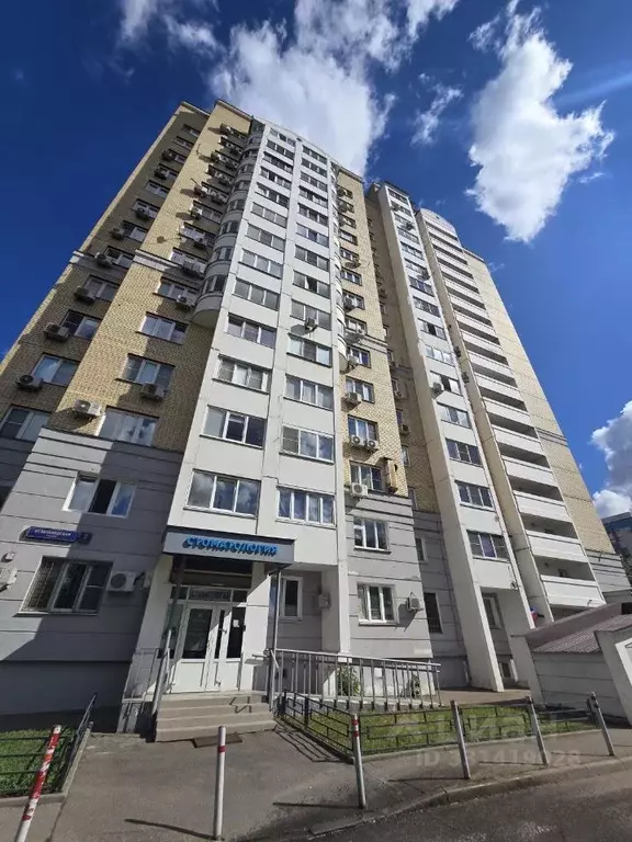 1-к кв. Москва Велозаводская ул., 2К3 (50.0 м) - Фото 1