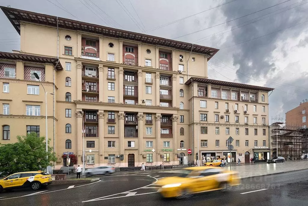 4-к кв. Москва Никитский бул., 9 (125.0 м) - Фото 1