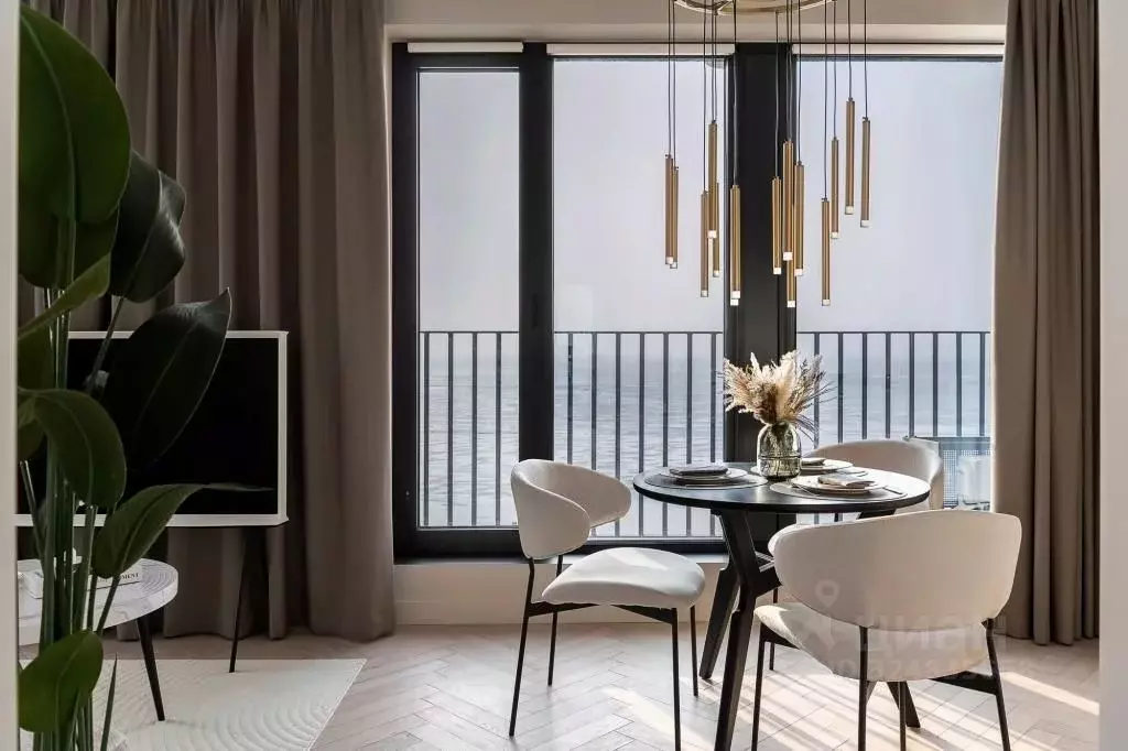 2-к кв. Приморский край, Владивосток ул. Мыс Кунгасный, 3Б (46.0 м) - Фото 1