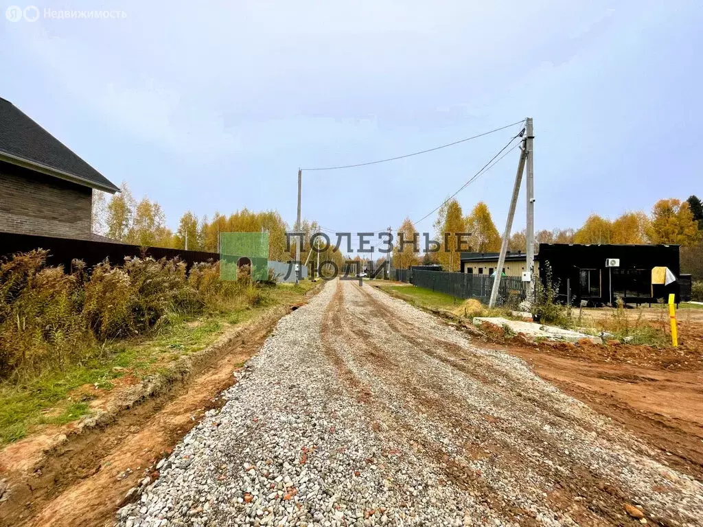 Участок в Завьяловский район, починок Новомихайловский, Виноградная ... - Фото 0