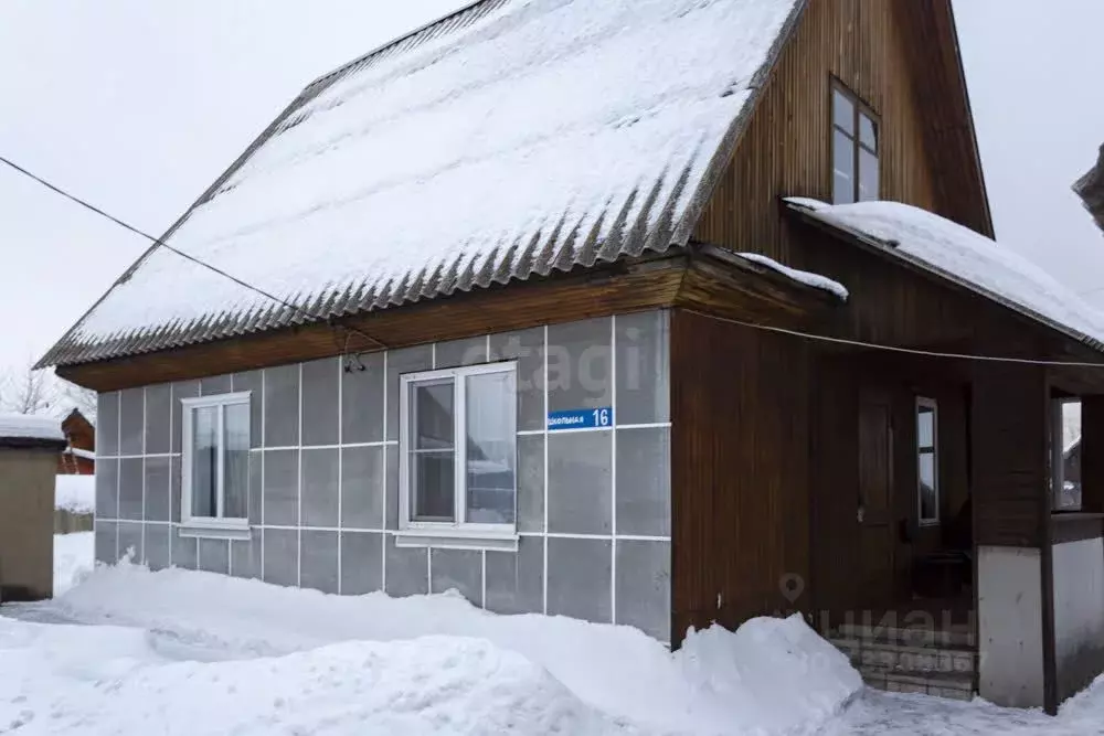 Дом в Кемеровская область, Новокузнецкий муниципальный округ, с. ... - Фото 0