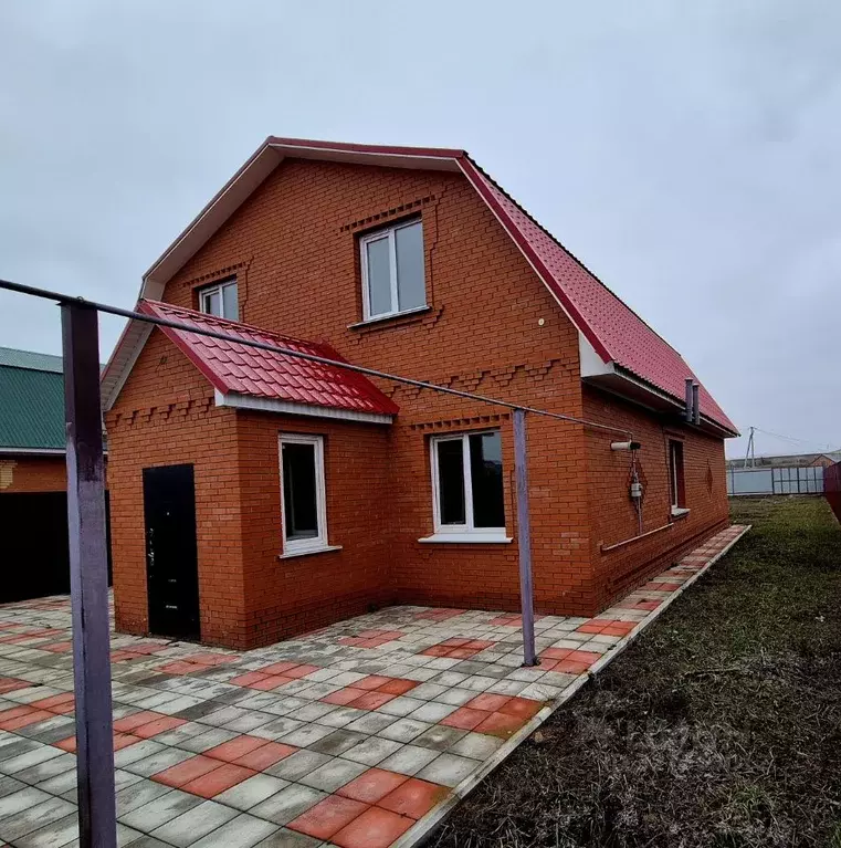 Дом в Самарская область, с. Борское ул. Вавилова (202 м) - Фото 1