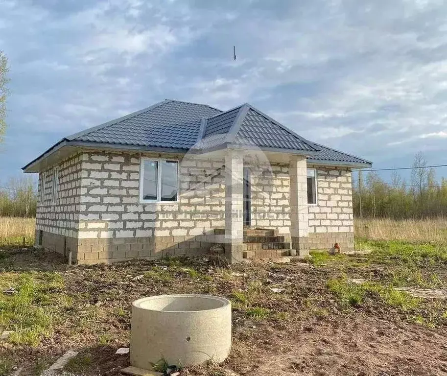 Коттедж в Новгородская область, Новгородский район, Ермолинское с/пос, ... - Фото 0