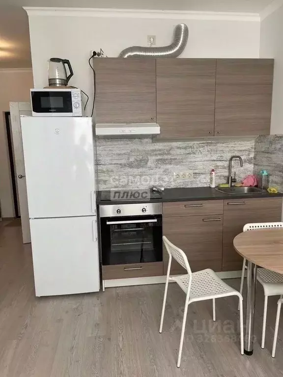 Студия Московская область, Люберцы ул. Юности, 13к1 (28.6 м) - Фото 1