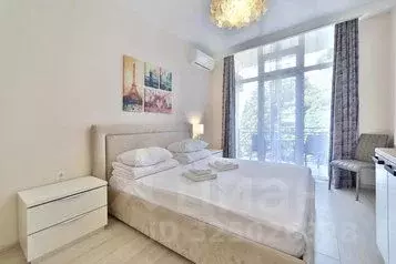 1-к кв. Краснодарский край, Сочи Светлана мкр, ул. Депутатская, 10Д ... - Фото 1