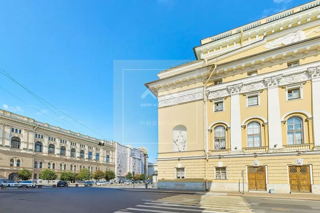 2-к кв. Санкт-Петербург пл. Островского, 9 (78.2 м) - Фото 1