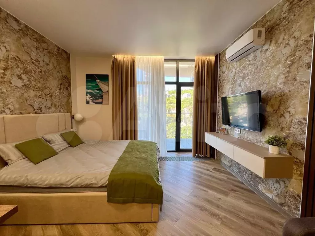 Апартаменты-студия, 37,9 м, 6/16 эт. - Фото 0