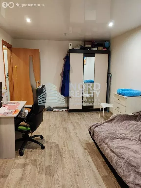 1-комнатная квартира: Мурманск, улица Алексея Хлобыстова, 5 (30 м) - Фото 1