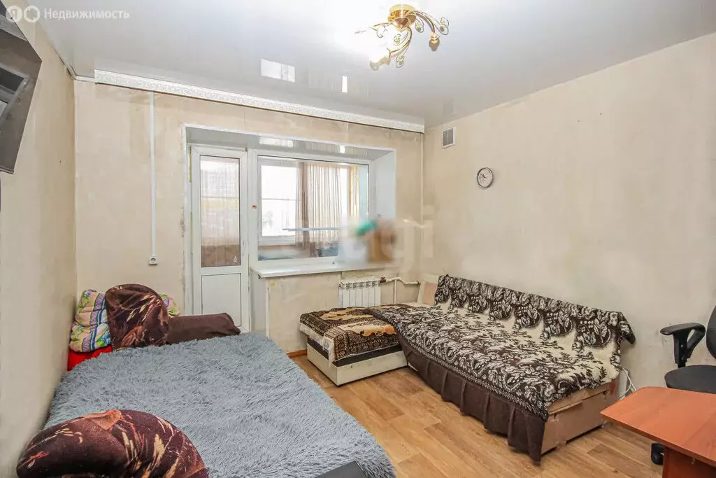 1к в -комнатной квартире (12.1 м) - Фото 2