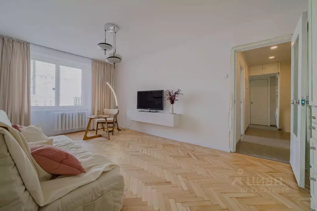 2-к кв. Санкт-Петербург Варшавская ул., 118 (50.0 м) - Фото 2