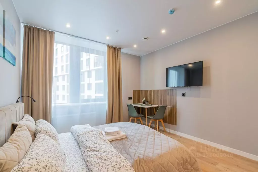 Студия Санкт-Петербург просп. Энергетиков, 2к1 (25.0 м) - Фото 1