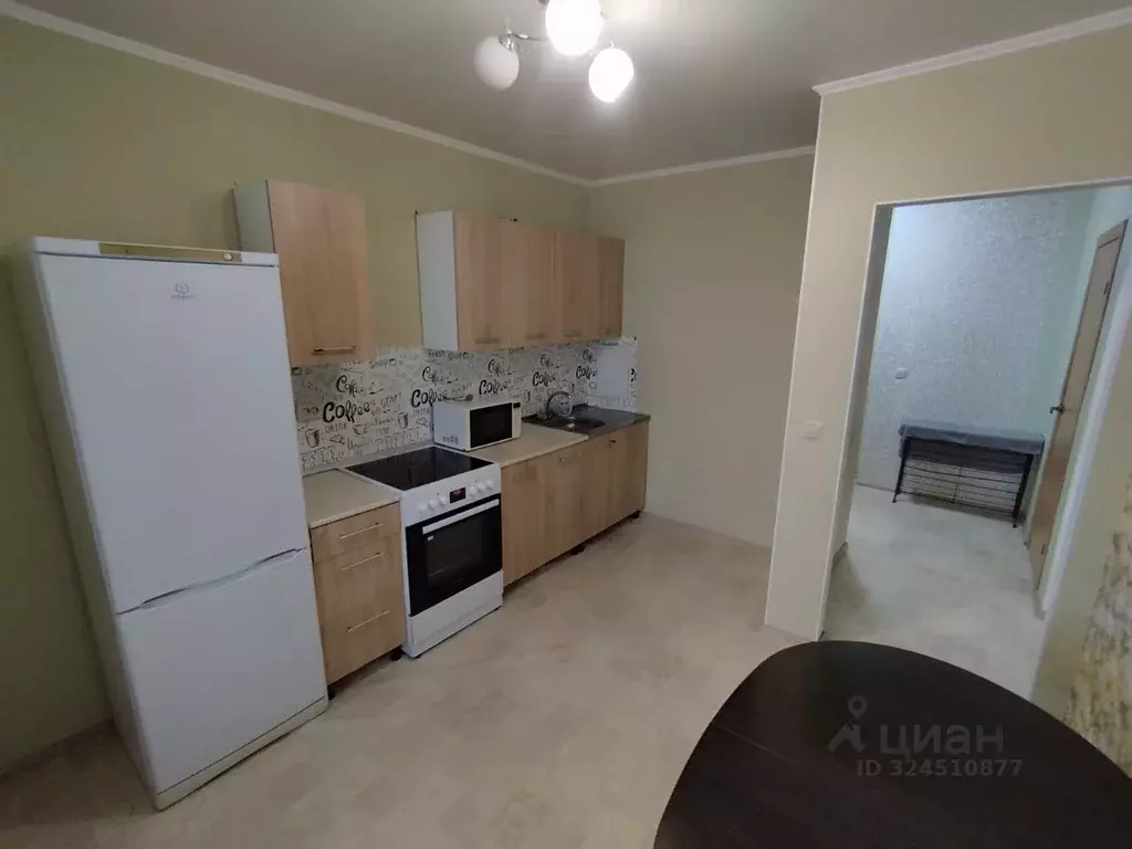 1-к кв. Тюменская область, Тюмень ул. Николая Зелинского, 24 (36.0 м) - Фото 1