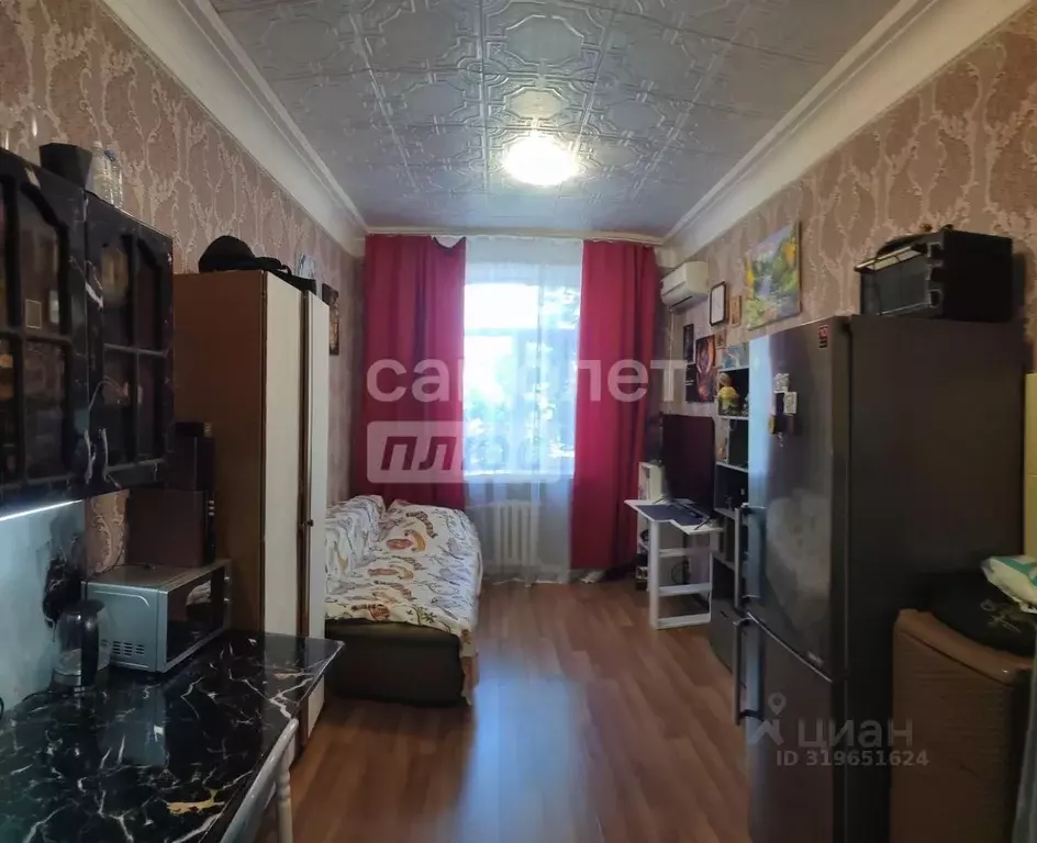 Комната Краснодарский край, Туапсе ул. Октябрьской Революции, 5 (16.3 ... - Фото 1