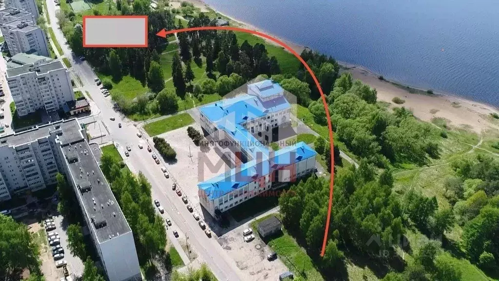 Участок в Тверская область, Конаково ул. Набережная Волги, 11 (13.2 ... - Фото 2