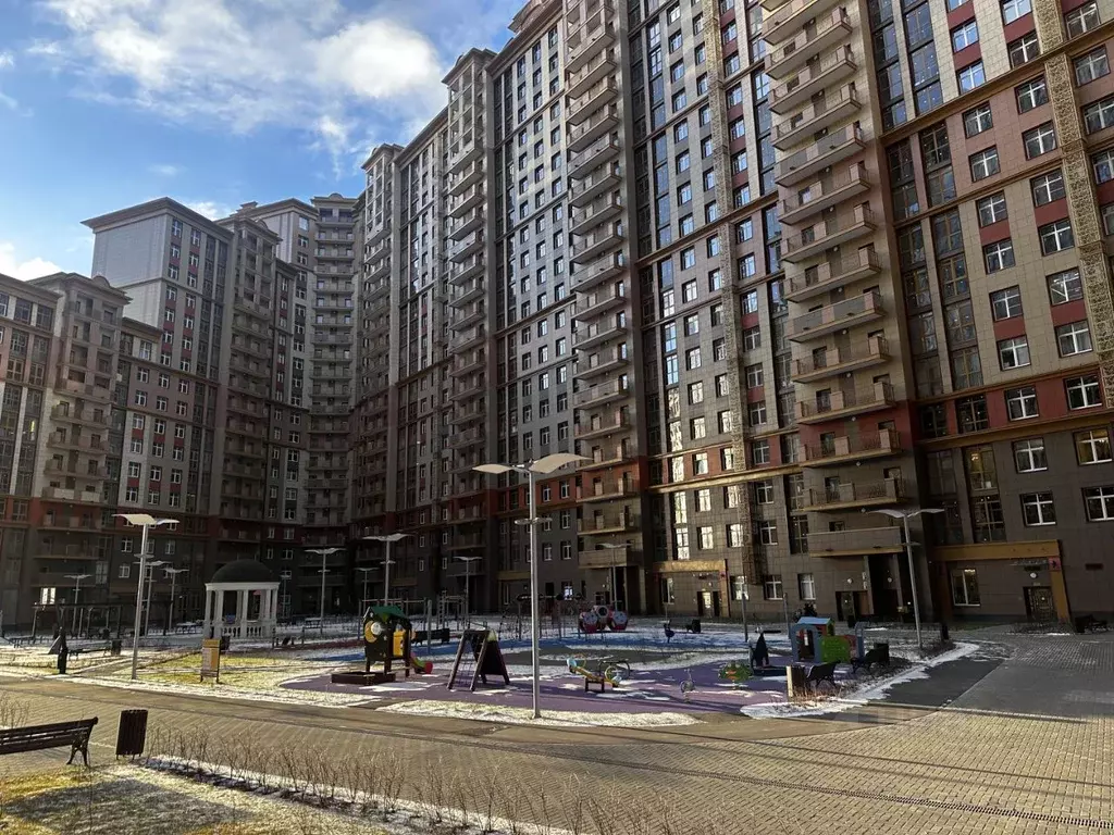 3-к кв. Москва Внуковское поселение, бул. Андрея Тарковского, 10 (79.1 ... - Фото 2