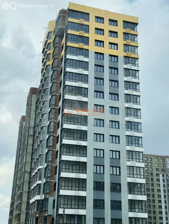 Квартира-студия: Осиновая Гора, улица Аркадия Шипунова, 1 (32 м) - Фото 2