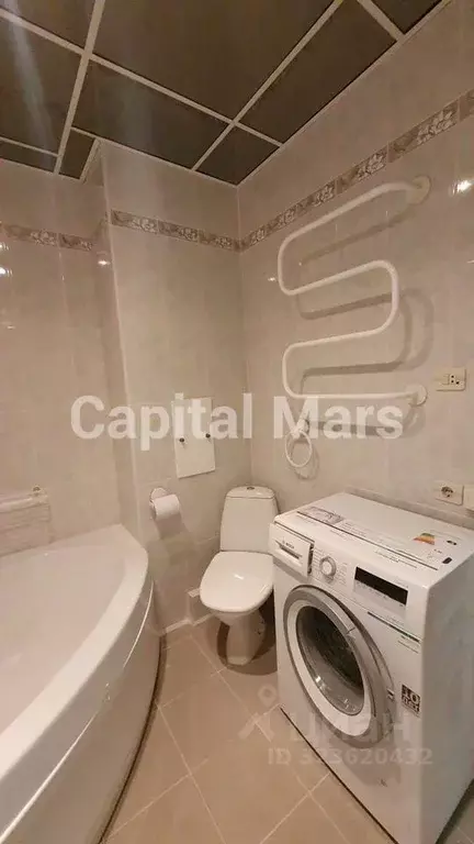 1-к кв. Москва Краснопрудная ул., 13 (41.0 м) - Фото 2