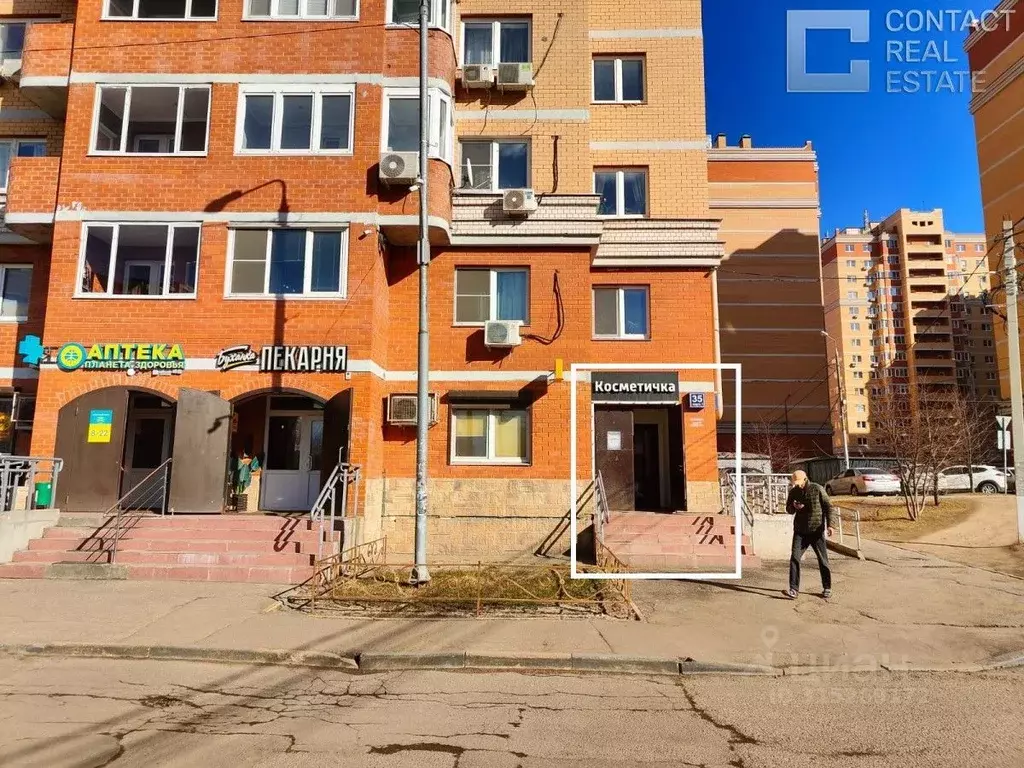 Торговая площадь в Московская область, Пушкино Новая Деревня мкр, ... - Фото 0