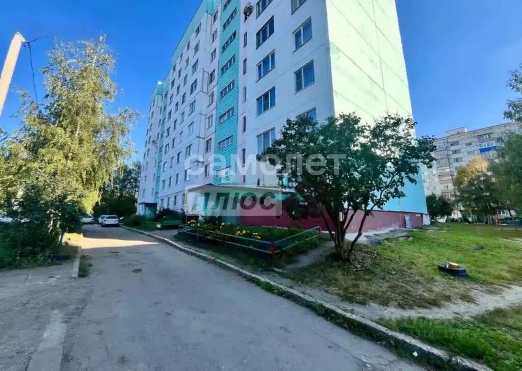 1-к кв. Пензенская область, Пенза Ладожская ул., 93 (36.8 м) - Фото 1
