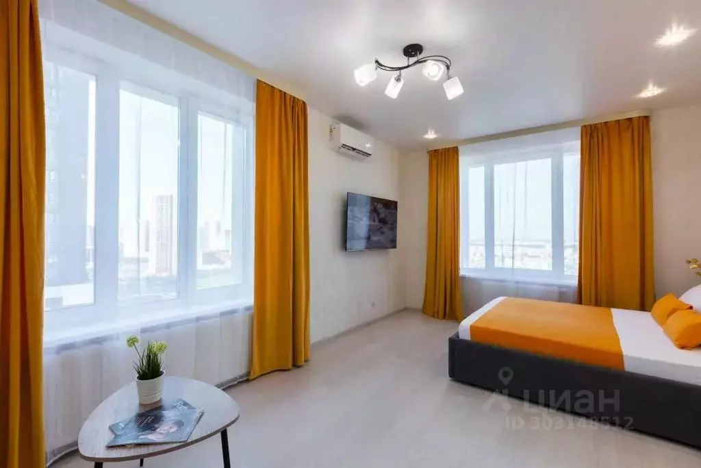 1-к кв. Башкортостан, Уфа ул. Энтузиастов, 16 (40.0 м) - Фото 2