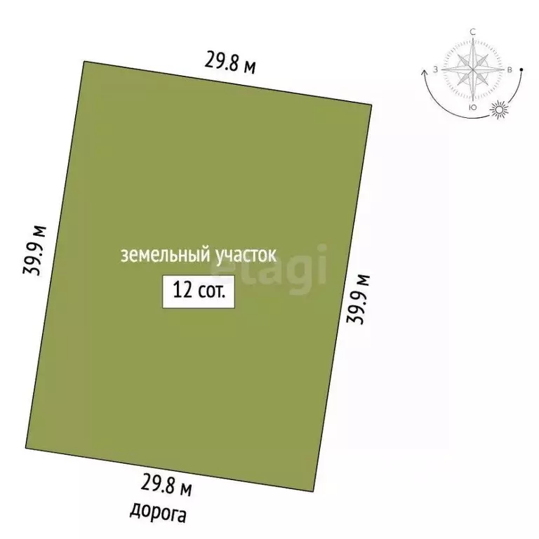 Участок в Ярославская область, Ярославский муниципальный округ, ... - Фото 2