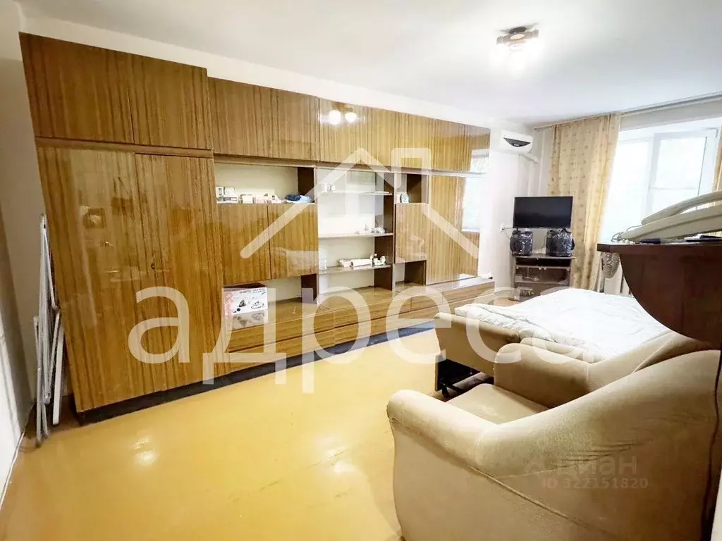 1-к кв. Самарская область, Самара просп. Ленина, 16 (32.9 м) - Фото 1