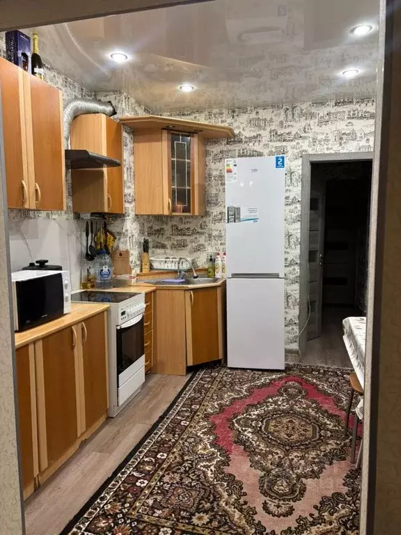 2-к кв. Новосибирская область, Новосибирск ул. Николая Сотникова, 16 ... - Фото 1